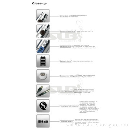 Hot sales in Europe!! New eCigs Starter Kits from SLB